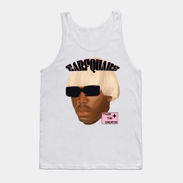 EARFQUAKE - Tyler The Creator Tank Top by BONGwattitu